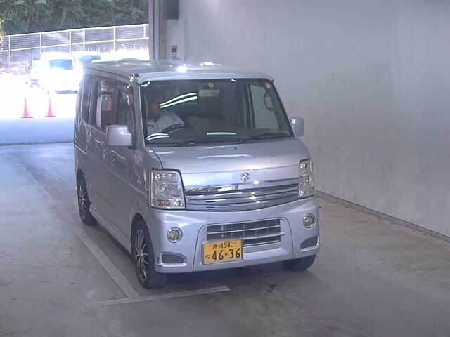 1547 SUZUKI EVERY WAGON DA64W 2010 г. (JU Okinawa)